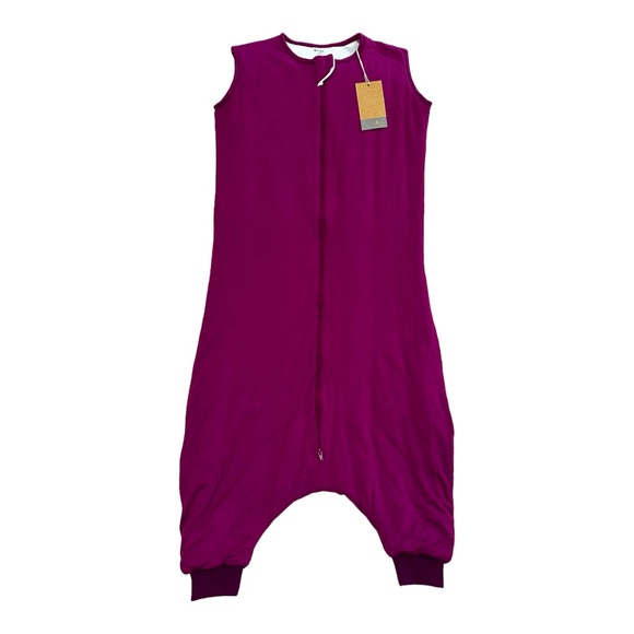 Kyte BABY Other - NWT Kyte Baby Sleep Bag Walker 1.0 Tog - Plum Color - Size 4T